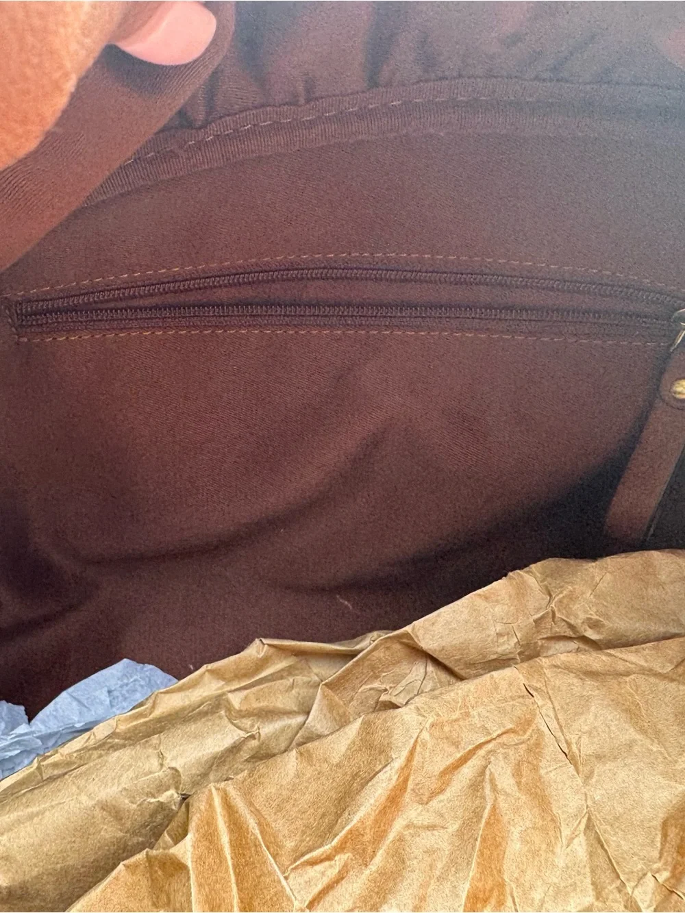 MLB Genuine Leather Brown Men’s Duffel Bag - SD Embossed  NWT! No lowball offers